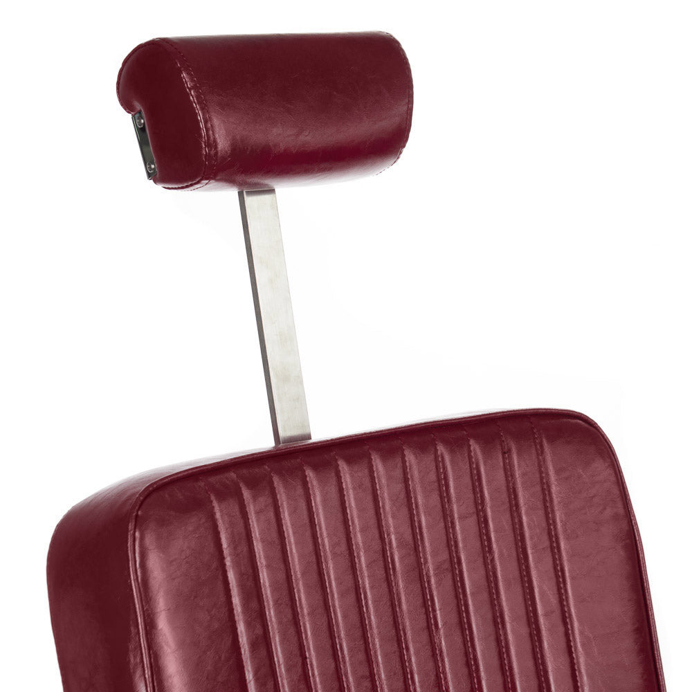 Fotel barberski LUMBER BH-31823 Cherry Red - BVShop