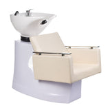 Hair washing station MILO BH-8025 cream - BVShop