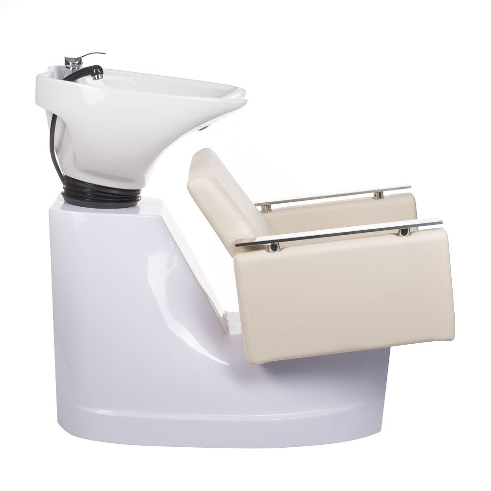 Hair washing station MILO BH-8025 cream - BVShop