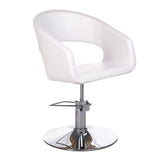 Fotel fryzjerski Paolo BH-8821 white - BVShop