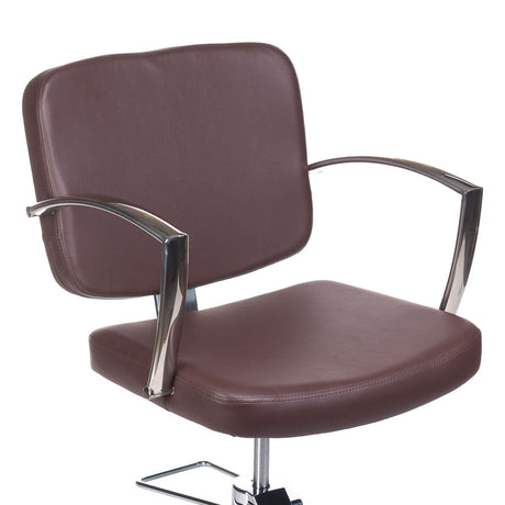 Hairdressing chair Dario bronze BH-8163 - BVShop