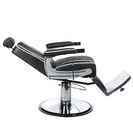Barber chair ODYS BH-31825M Black matte - BVShop