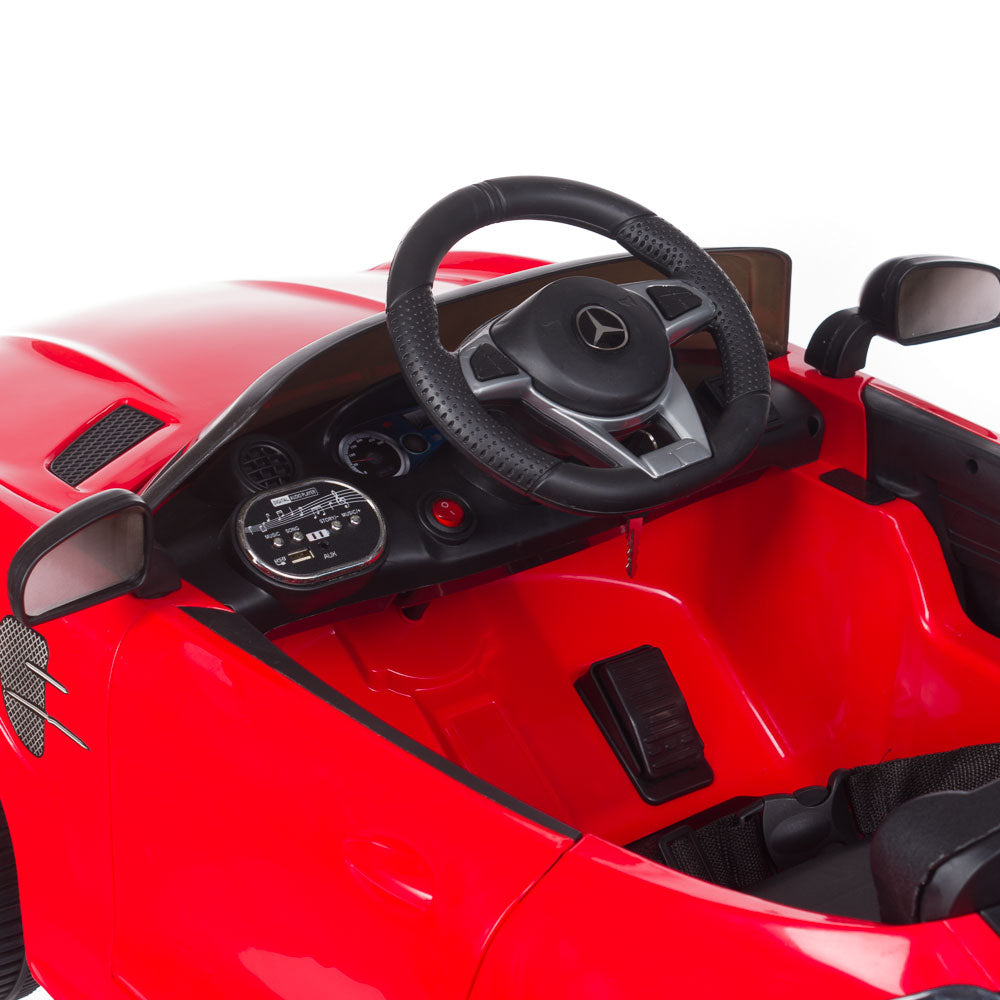 Children's Mercedes red hairdressing chair - BVShop