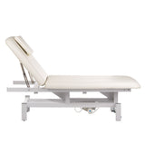 Elektryczny stół rehabilitacyjny BD-8030 biały - BVShop