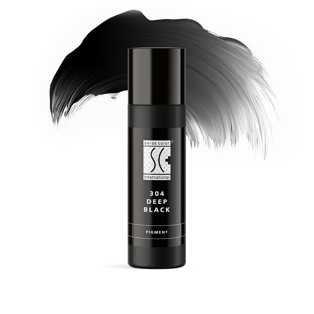Swiss Color 304 Sügav Must Silmapliiatsi Pigment 10ml