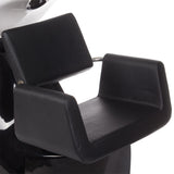 Black Vito BH-8022 Hair Wash Station by Beauty System with sink and ergonomic design for salon use