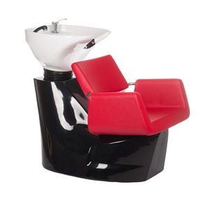 Hair washing station Vito BH-8022 red - BVShop