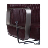 Fotel barberski HOMER BH-31237 Brown - BVShop
