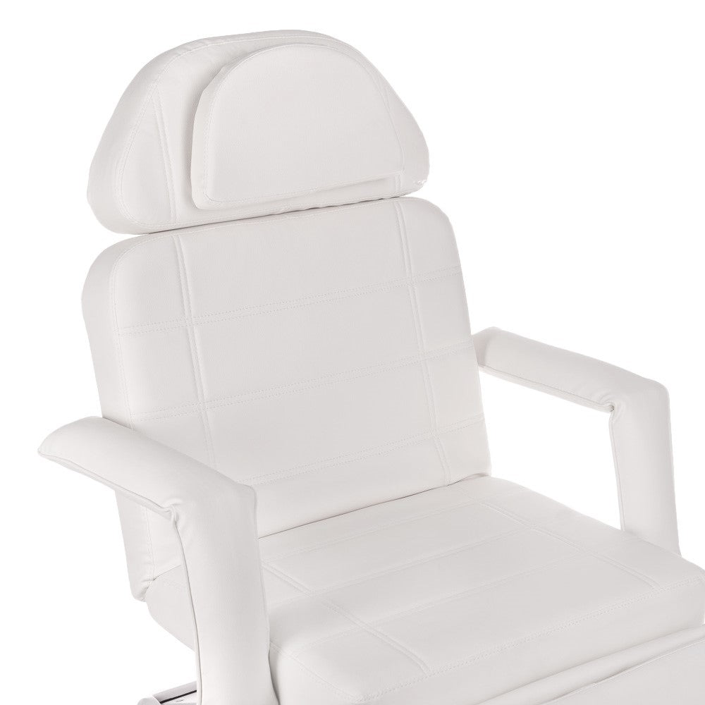 Elektryczny fotel kosmetyczny BR-6622 white - BVShop