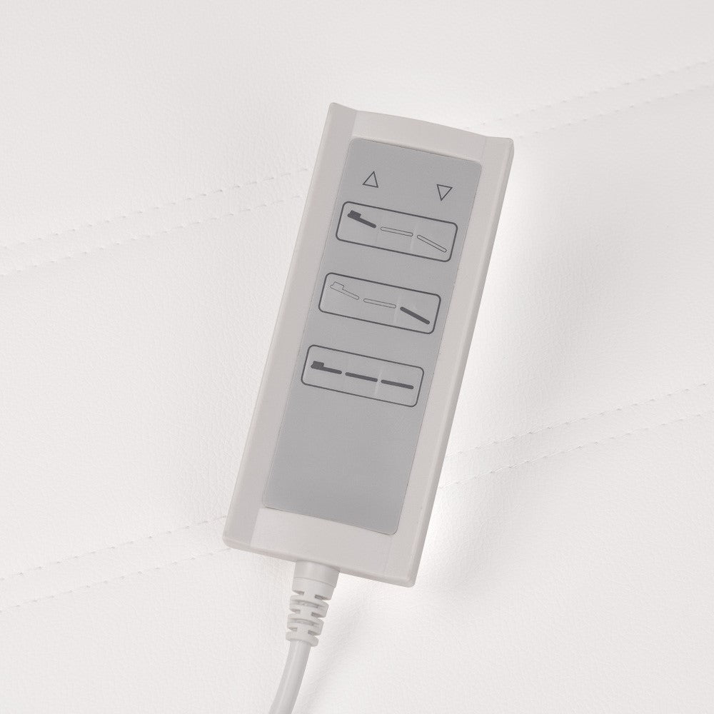 Elektryczny fotel kosmetyczny BR-6622 white - BVShop