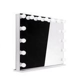 LED-illuminated Mirror HOLLYWOOD 100x80cm  10080Z - BVShop