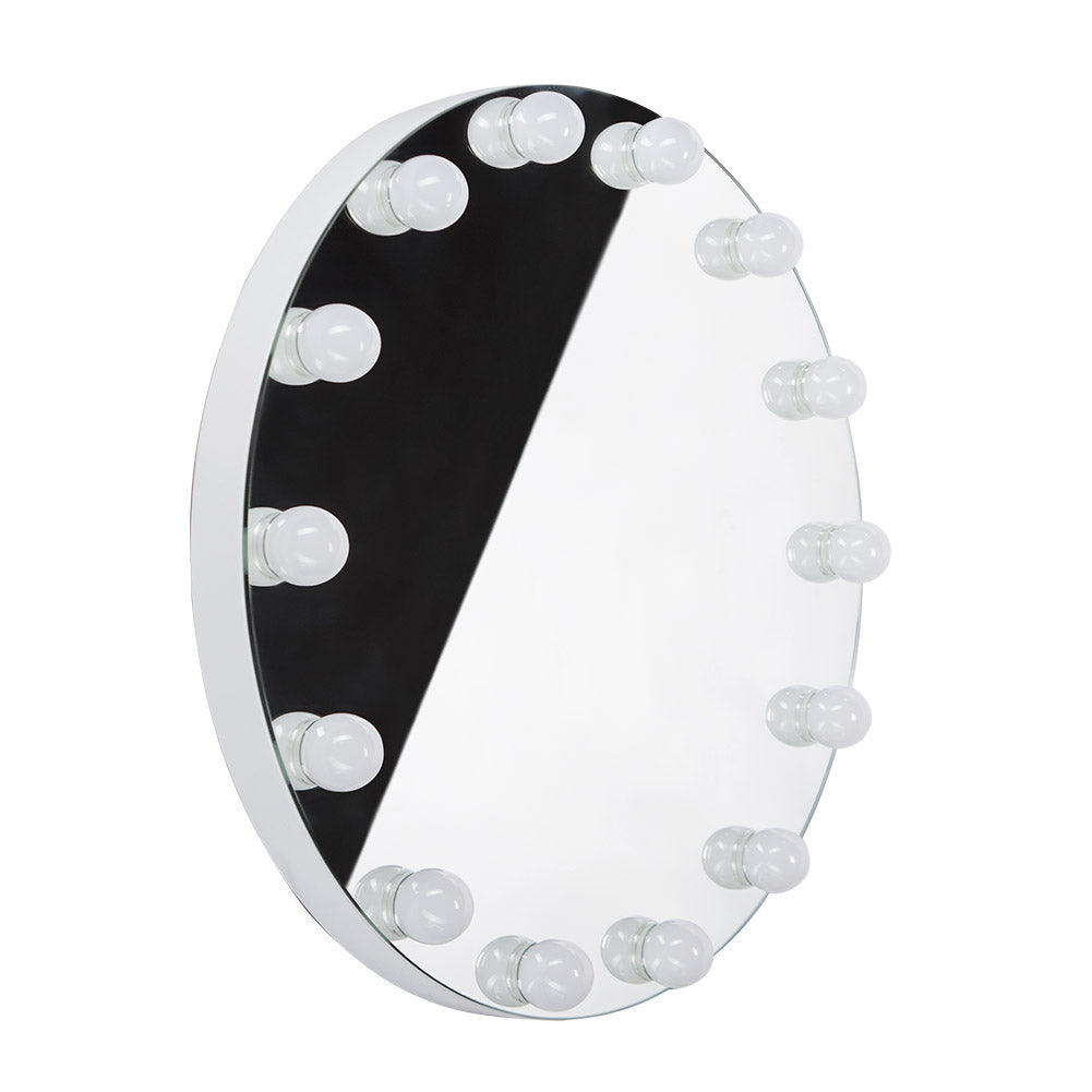 Luminous LED Mirror HOLLYWOOD 50 cm SHIRT NOAG5048 - BVShop