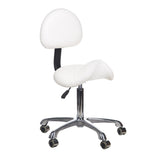 Cosmetic Stool BY-8373 white - BVShop