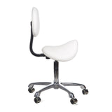 Cosmetic Stool BY-8373 white - BVShop