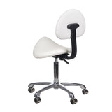 Cosmetic Stool BY-8373 white - BVShop