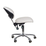 Taboret kosmetyczny BY-8377 white - BVShop