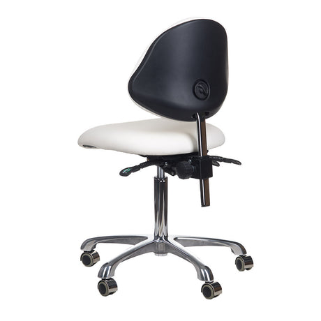 Cosmetic Stool BY-8377 white - BVShop