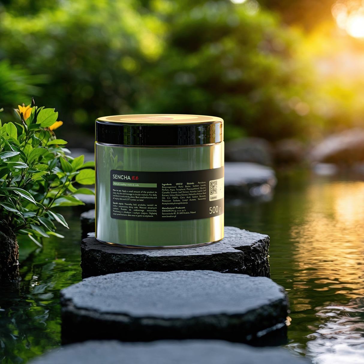 Inktrox Sencha Smoothie Tattoo Butter Texture With Sencha Green Tea