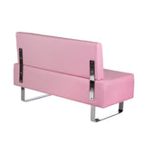 Kanapa do poczekalni Messina BD-6713 pink - BVShop