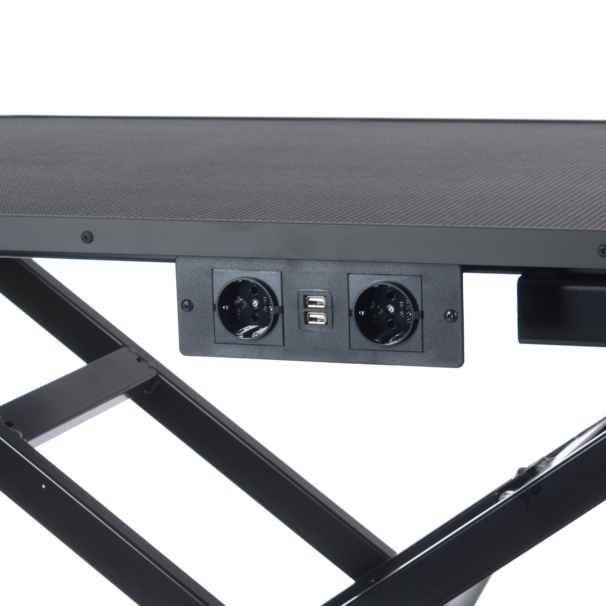 Stół groomerski elektryczny rozm XL BP-305 Czarny - BVShop