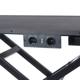 Electric Grooming Table XL BP-305 Black - BVShop