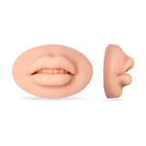 Swiss Color 3D harjutushuule pehme silikoon hele/tume