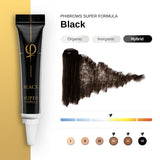 PhiBrows SUPER Black PMU & Microblading Pigment 5ml — shade and colour information