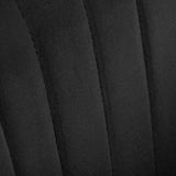 4Rico Bar Hocker QS-B16g velvet black - BVShop