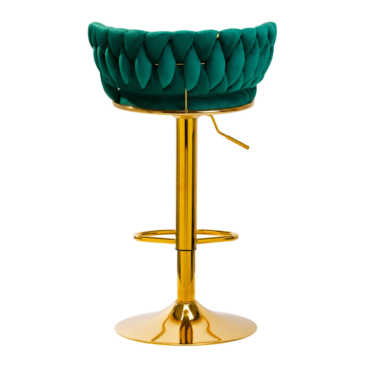 4Rico Bar Hocker QS-B313a green velvet - BVShop