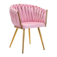 4Rico chair QS-GW06G pink - BVShop