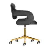 4Rico Chair QS-OF213G gray - BVShop