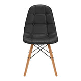 4Rico Cosmetic chair QS-185 black - BVShop
