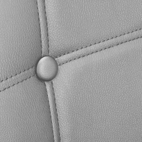 4Rico Cosmetic chair QS-185 gray - BVShop