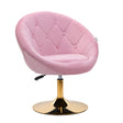 4Rico swivel chair QS-BL12G pink - BVShop