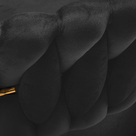 4Rico swivel chair QS-GW01G black - BVShop