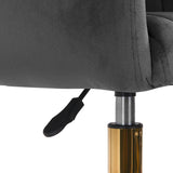 4Rico swivel chair QS-OF212G gray - BVShop