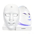 GHIBFBT 7 Color LED Face Mask for at-home facial skincare