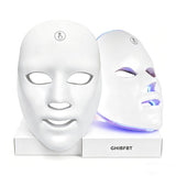 GHIBFBT 7 Color LED Face Mask for at-home facial skincare