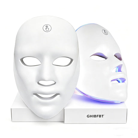GHIBFBT 7 Color LED Face Mask for at-home facial skincare