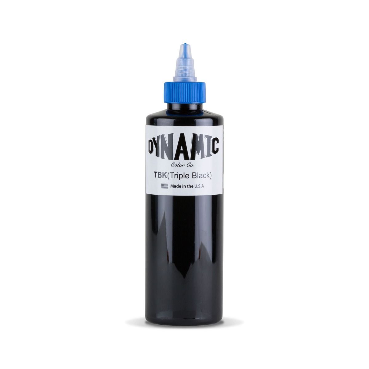 Dynamic Triple Black hair dye in 8oz bottle, featuring black and dark shades for bold, vibrant hair color.