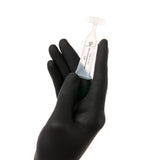 PhiAcademy Jive Microneedling Gel 3ml 10pcs — individual Jive ampoule held in a gloved hand