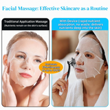 AOGOE 8 in 1 EMS facial massager handheld beauty device