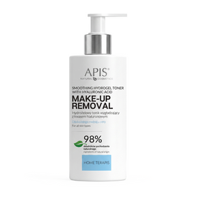 APIS Hydrogel cleansing tonic with hyaluronic acid for all skin types 300ml
