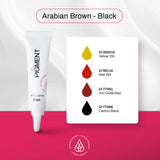 The Pigment Microblading Arabian Brown-Black Pigment 10ml
