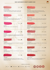 Skin Monarch Avantgarde Line Sirene huulepigment (5ml)