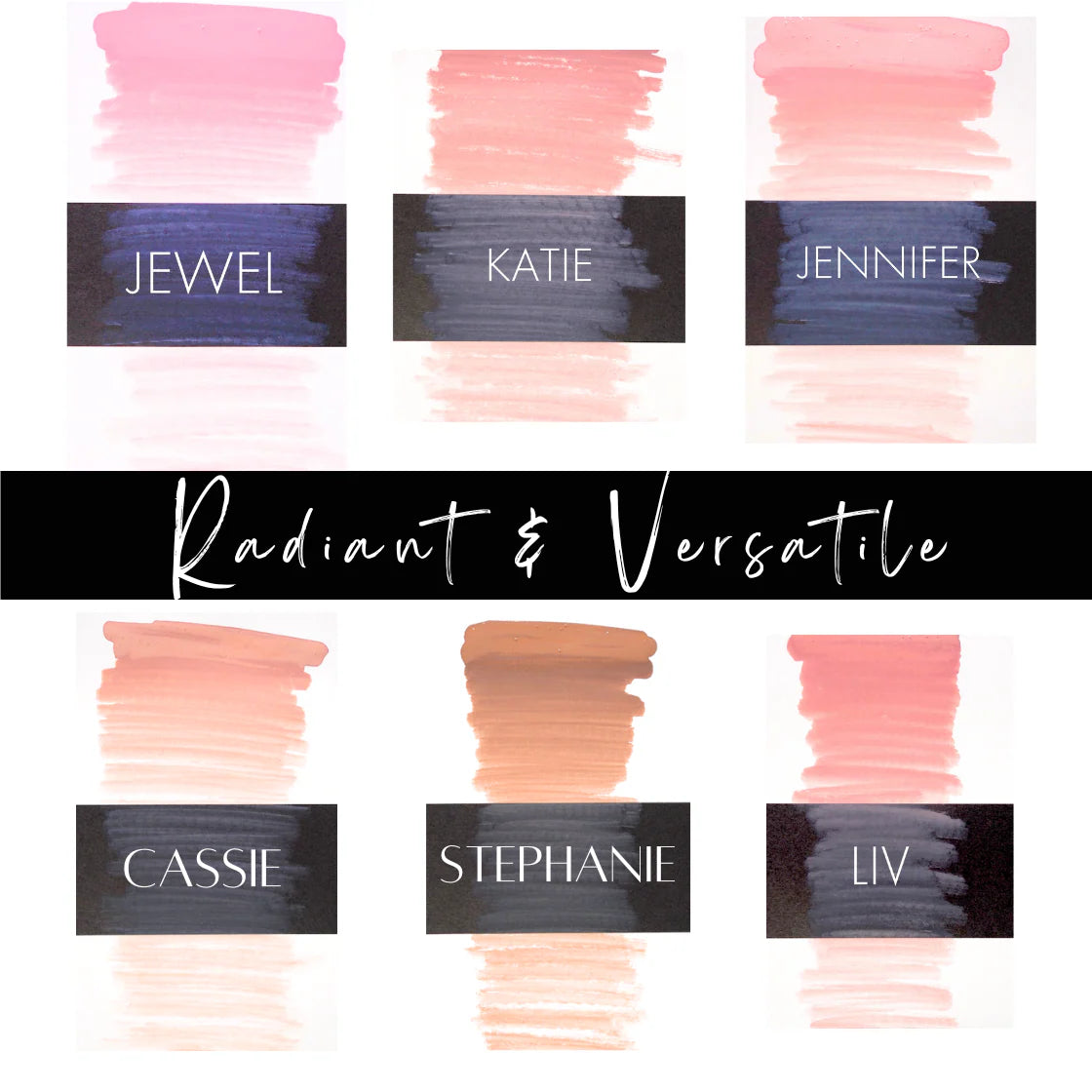 Pro Nouveau Blush Lip Collection by Intenze 6x15ml - BVShop