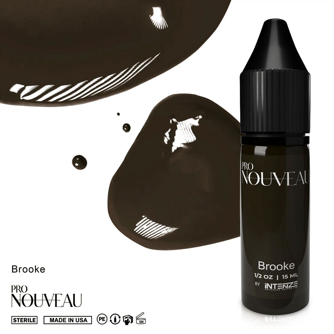 Pro Nouveau Brow Collection by Intenze 6x15ml - BVShop