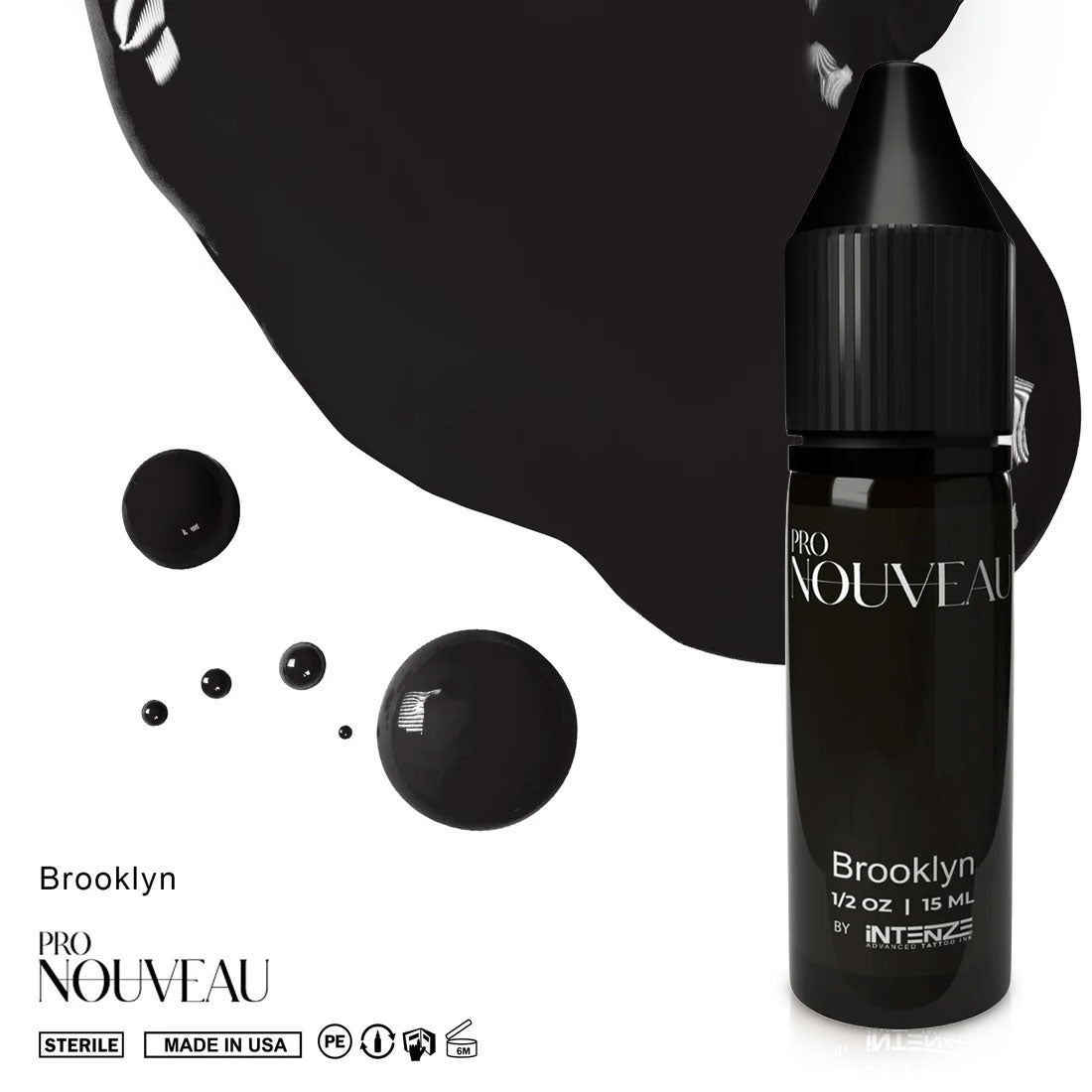 Pro Nouveau Brow Collection by Intenze 6x15ml - BVShop