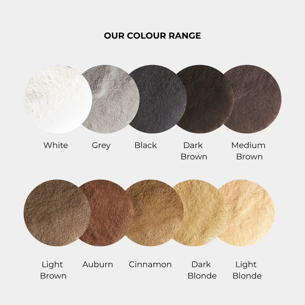 Nanogeni juuste paksendamise kiud tume blond