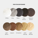 Nanogeni juuste paksendamise kiud tume blond